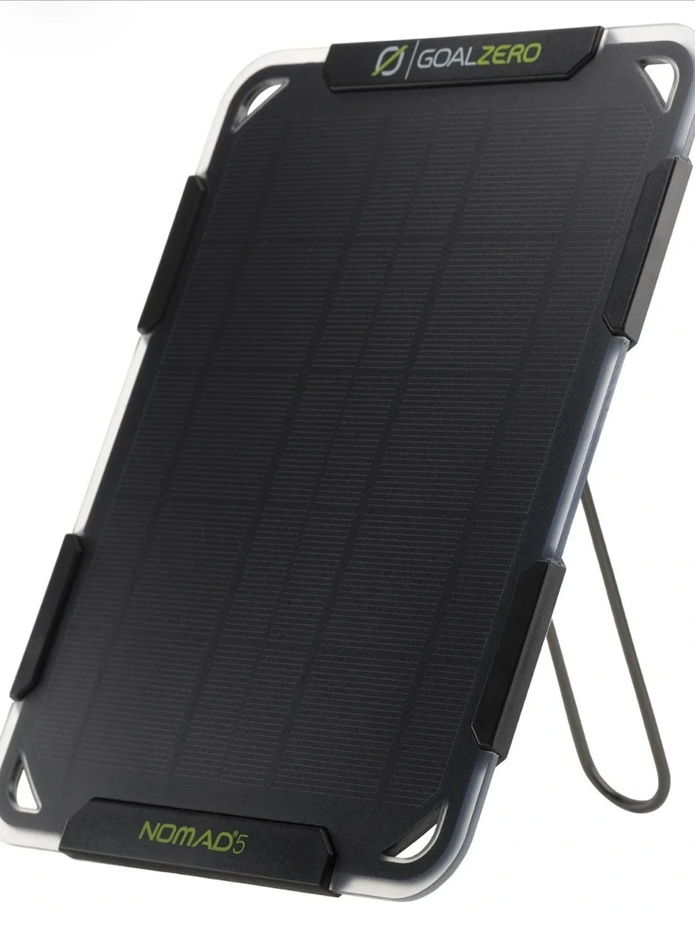 Nomad 5 Solar Panel - Black